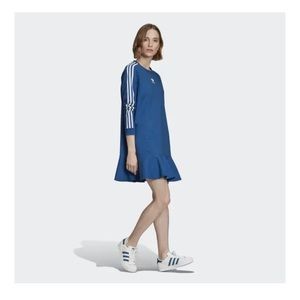Adidas Bellista Tee Dress with bottom ruffle - NWT